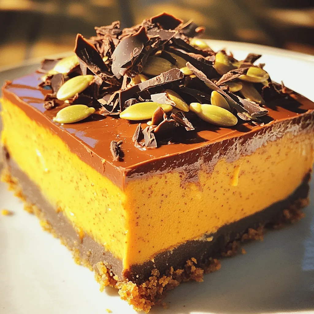 No-Bake Nutella Pumpkin Cheesecake Creamy Delight