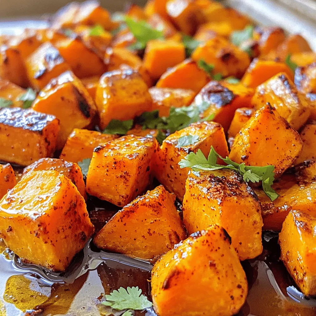 Oven Roasted Sweet Potatoes Flavorful and Healthy Dish
