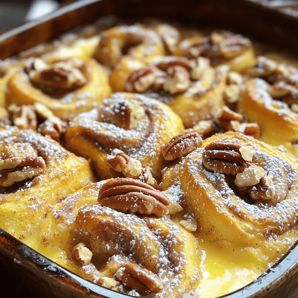 Cinnamon Roll Casserole Tasty and Easy Breakfast Dish
