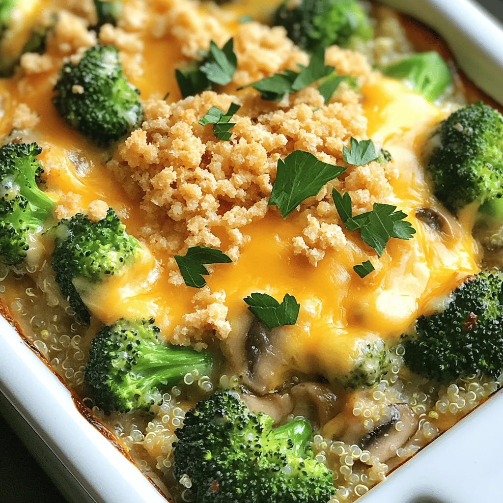 Cheesy Broccoli Casserole Comforting Family Dish
