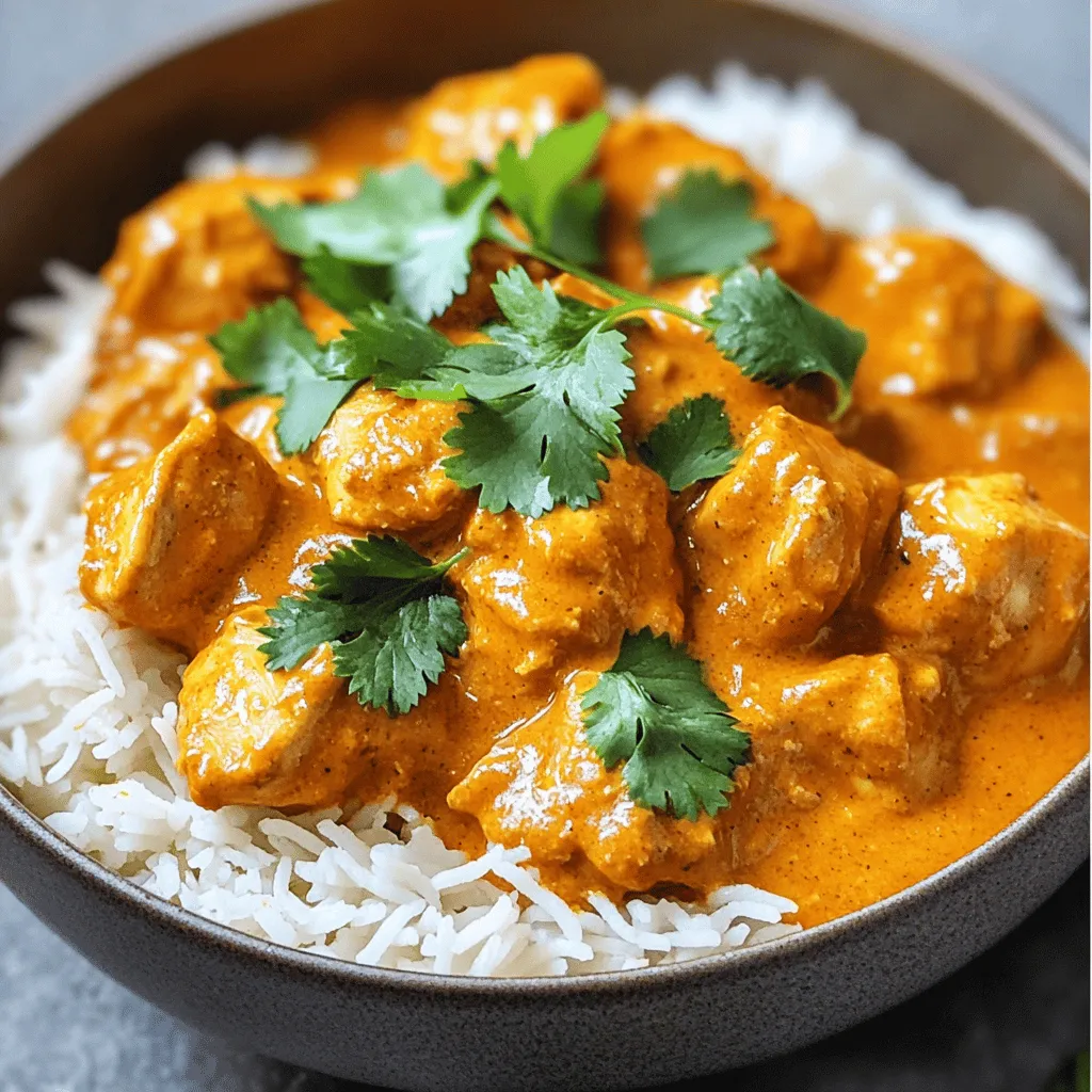 Slow Cooker Chicken Tikka Masala Flavorful Comfort Dish