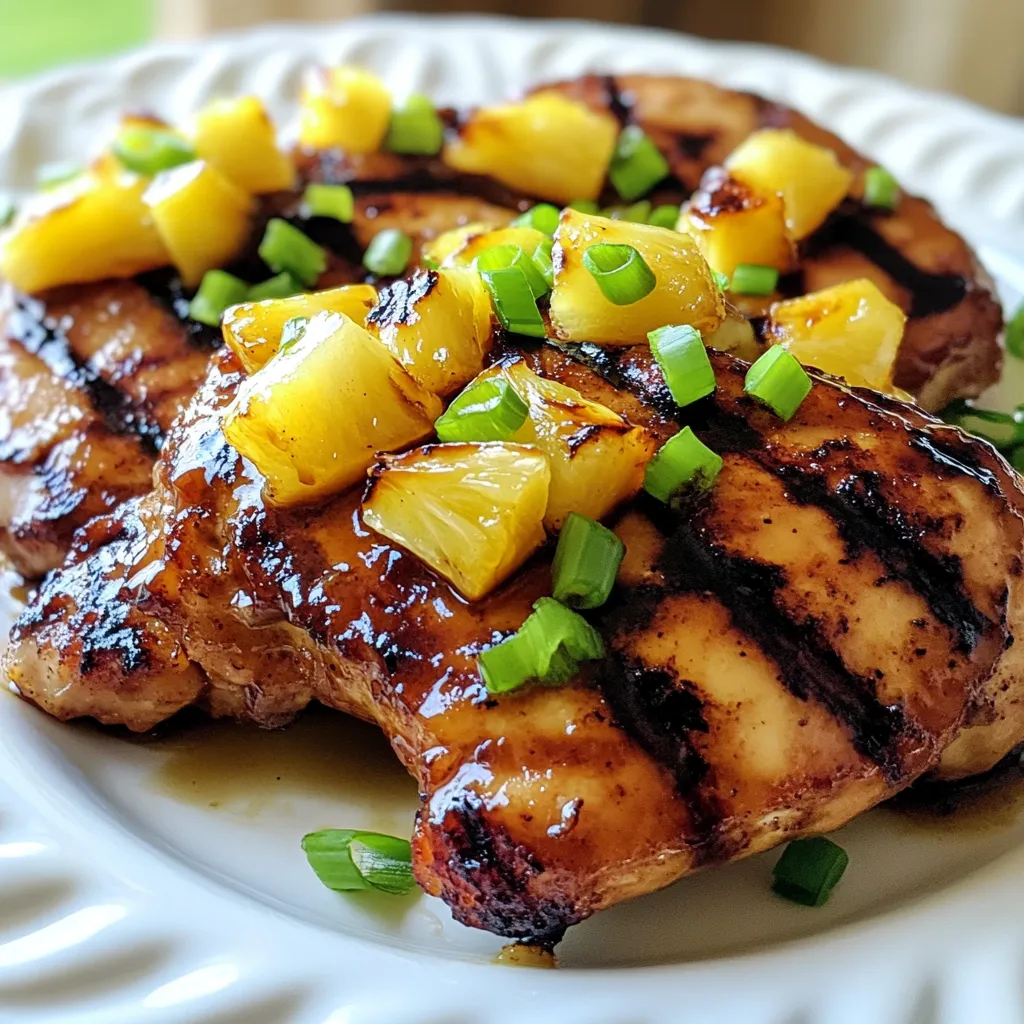 Brown Sugar Pineapple Chicken Flavorful Dinner Delight