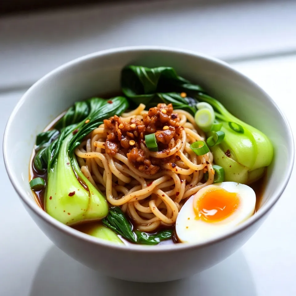 Spicy Garlic Butter Ramen Flavorful and Simple Dish