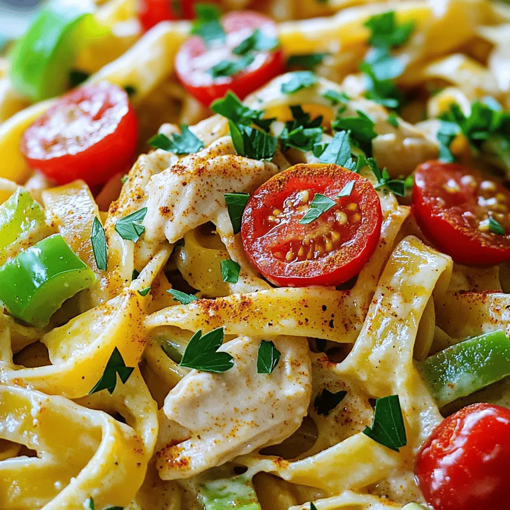 Cajun Chicken Pasta Flavorful Creamy Delight Recipe