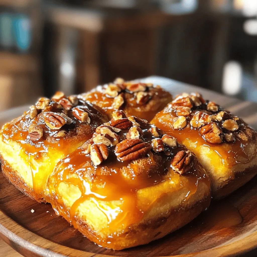 Caramel Pecan Sticky Buns Irresistible Homemade Treats
