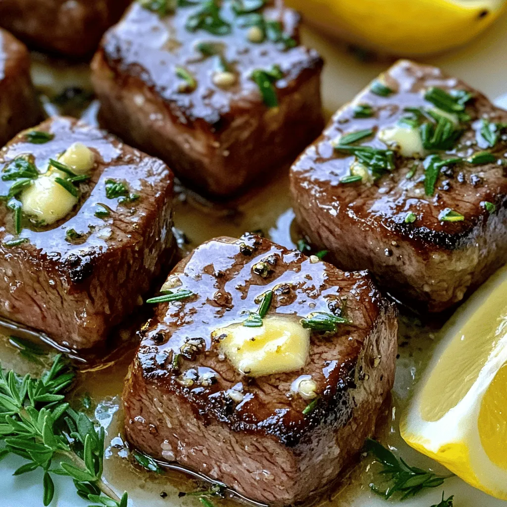 Garlic Butter Steak Bites Savory and Juicy Delight