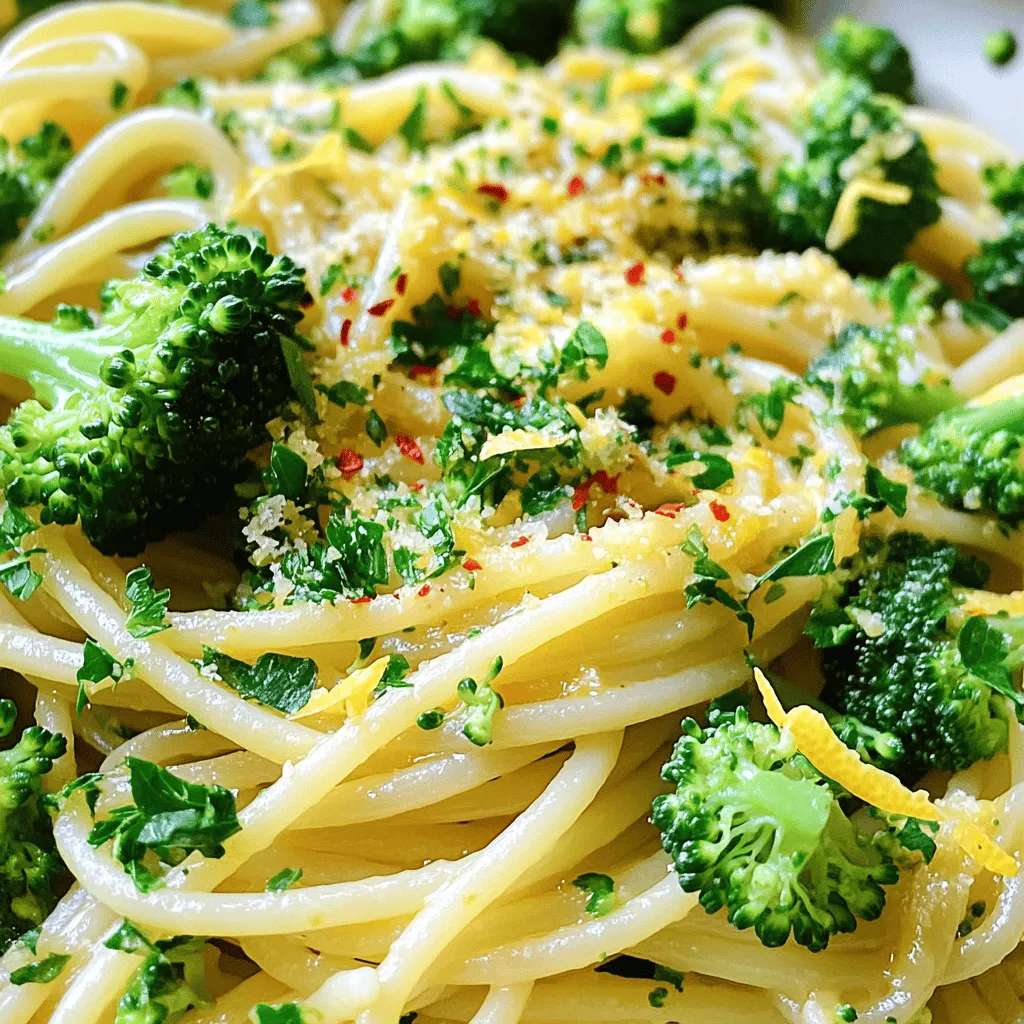 Easy Broccoli Garlic Pasta Quick and Flavorful Dinner