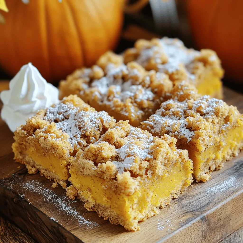 Pumpkin Crumb Cake Irresistible Fall Dessert Delight