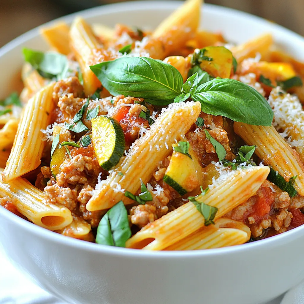 Gordon Ramsay Inspired Turkey Pasta Flavor Explosion