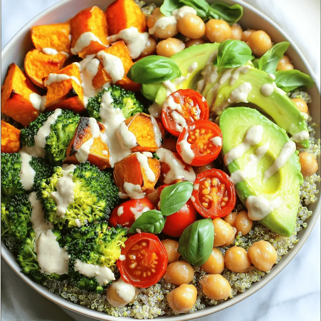 Vegan Buddha Bowl Tasty and Nutritious Delight