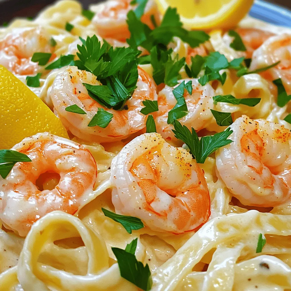 Cajun Shrimp Alfredo Tasty and Easy Dinner Recipe