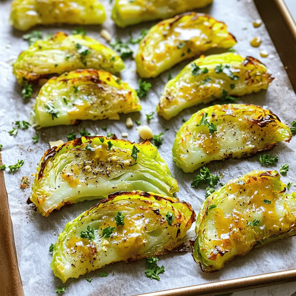 Dijon Roasted Cabbage Wedges Flavorful and Easy Dish