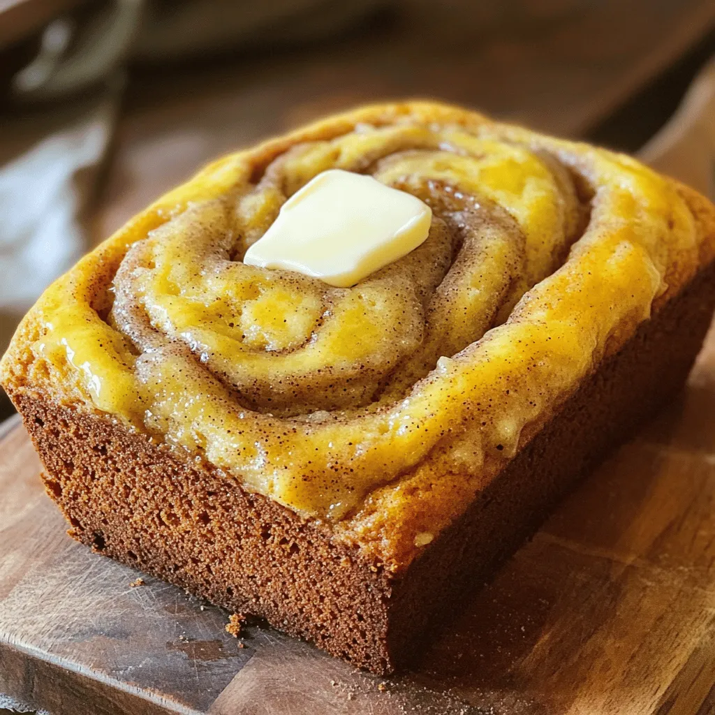 Cinnamon Swirl Banana Bread Delightfully Moist Recipe