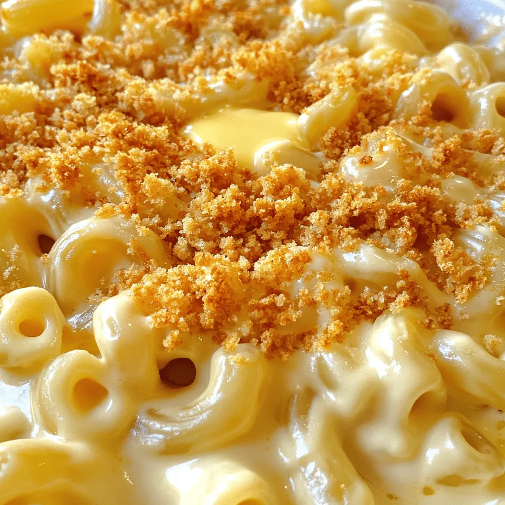 Classic Mac and Cheese Creamy Delightful Comfort Dish