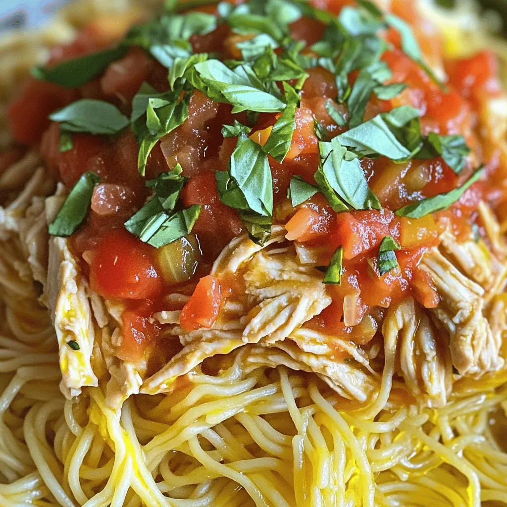 Slow Cooker Tomato Basil Chicken Flavorful and Easy Meal