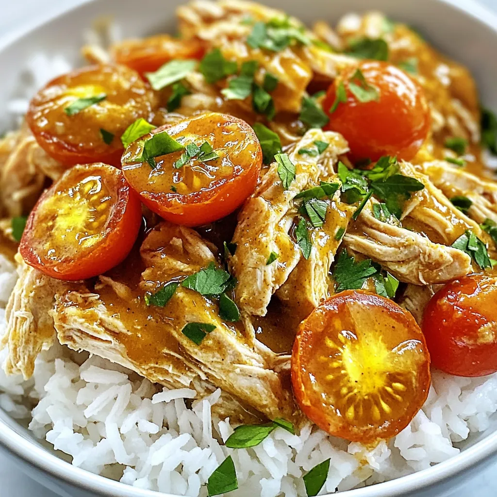 Five-Ingredient Crockpot Chicken Simple and Tasty Meal