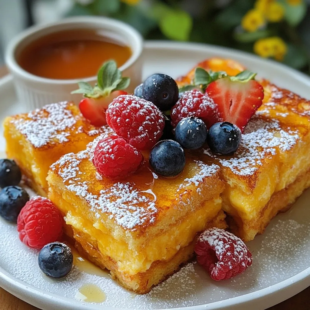 Best French Toast Casserole Delightfully Easy Recipe