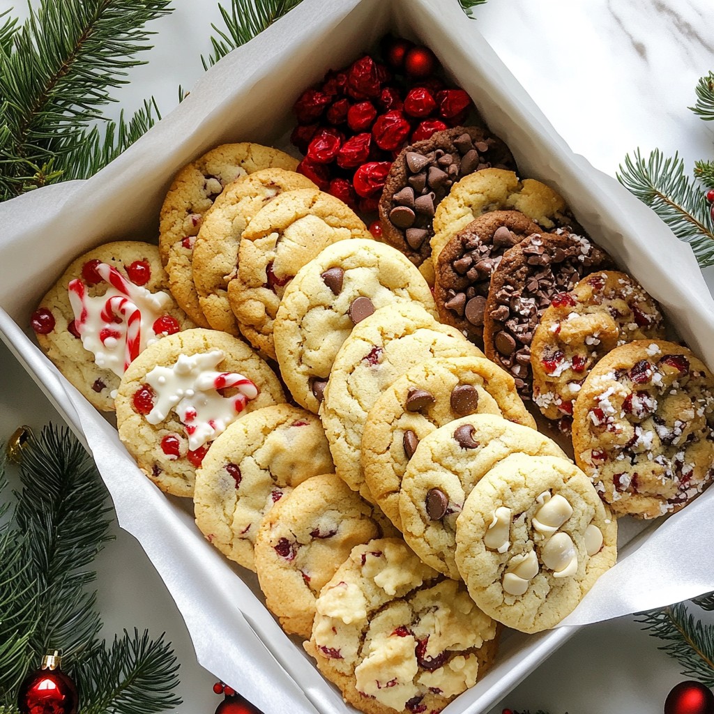 Christmas Cookie Box Simple and Delicious Treats