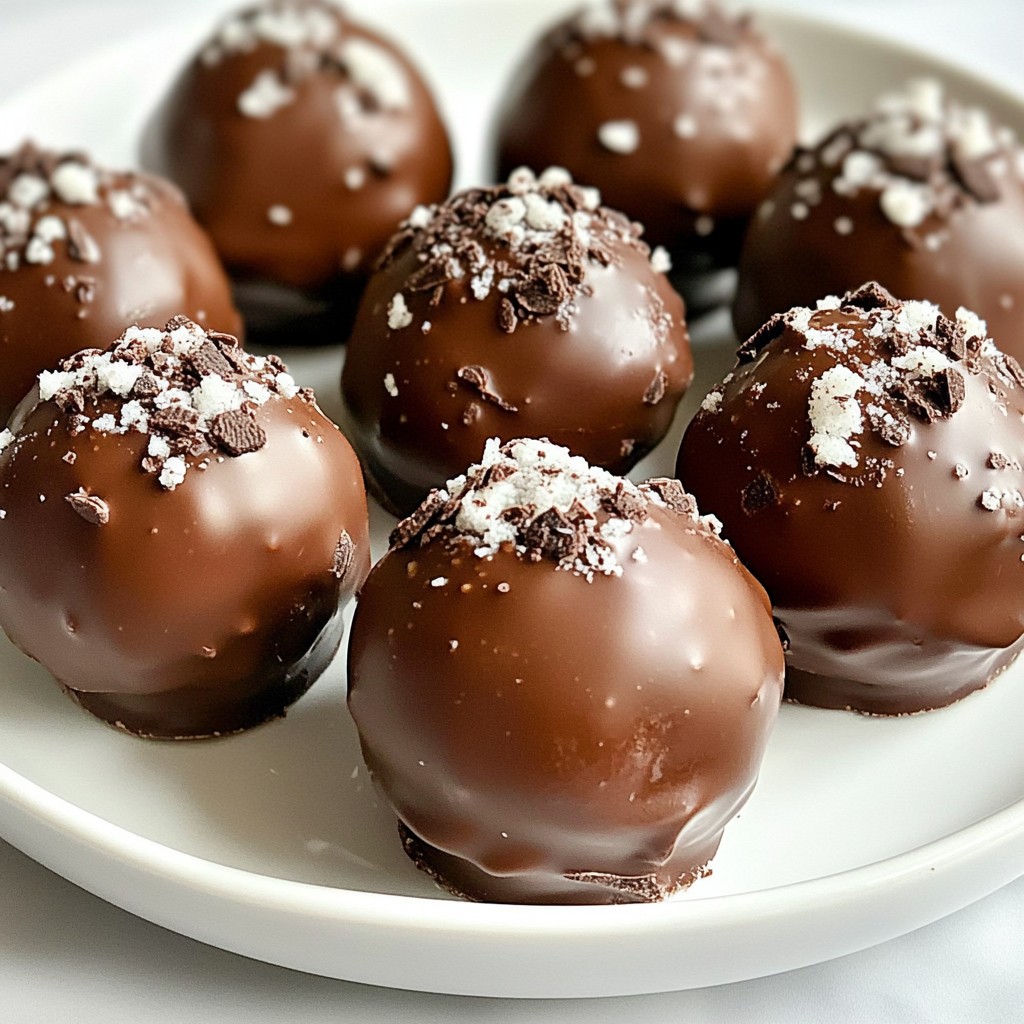 Triple Chocolate Oreo Truffles Irresistible No-Bake Treat