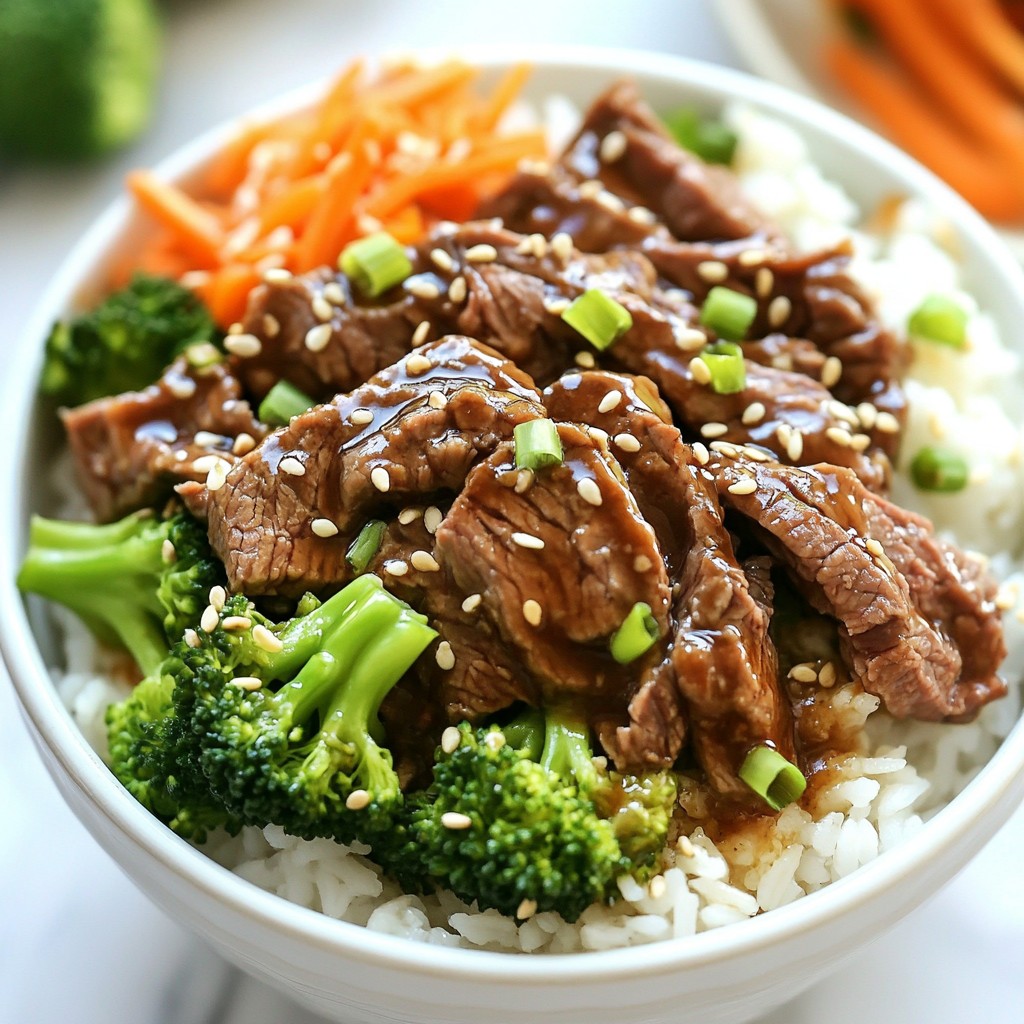 Korean Beef Bulgogi Bowls Flavorful and Easy Recipe