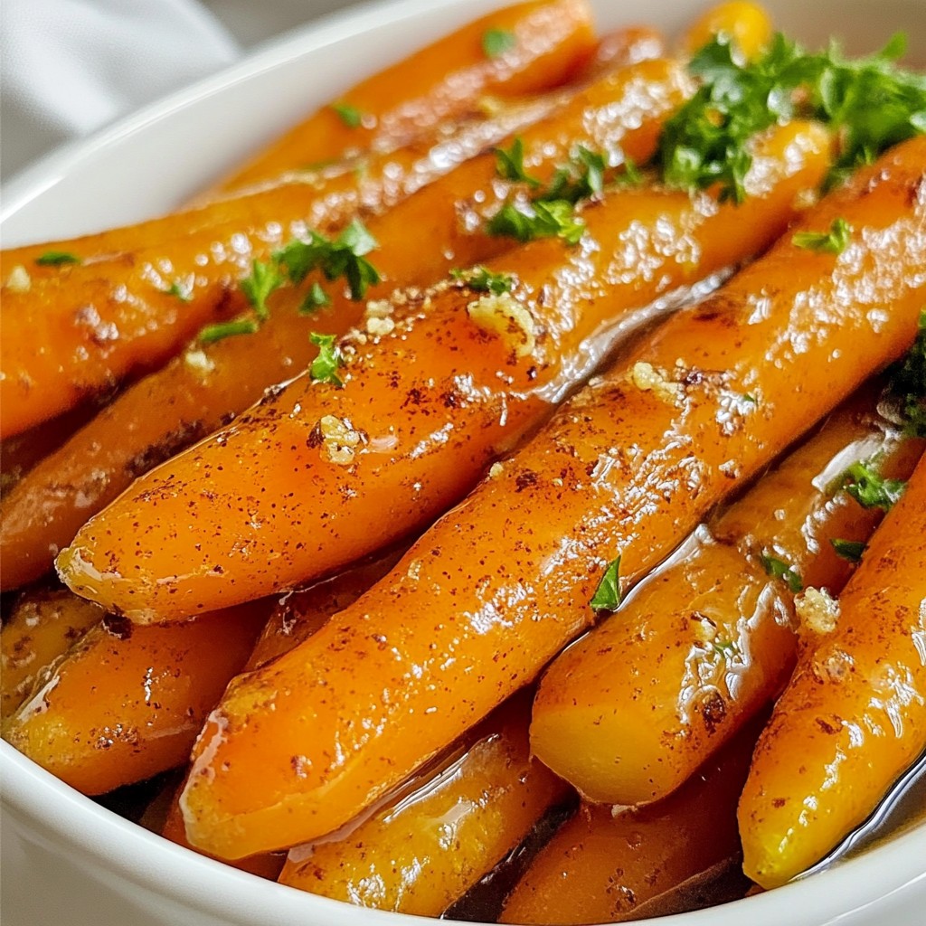Maple Glazed Carrots Deliciously Sweet Side Dish