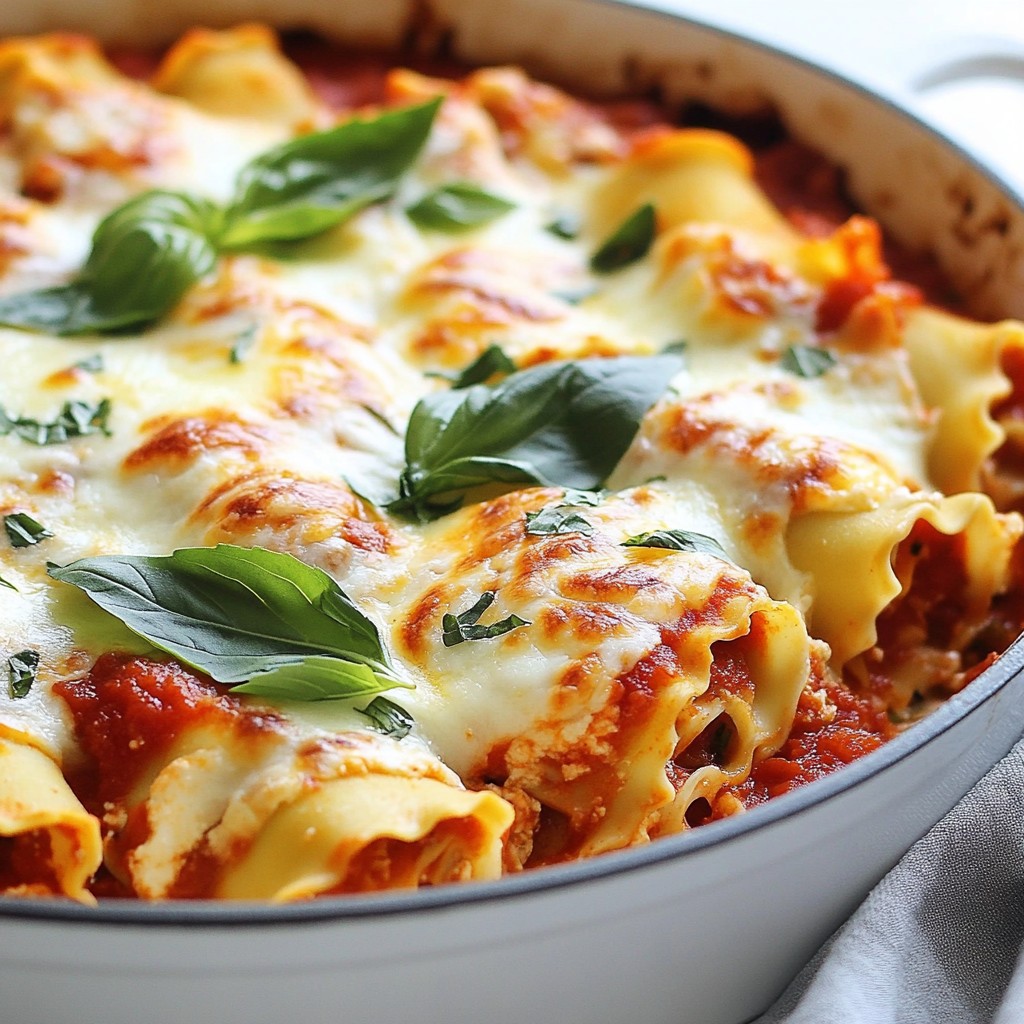 Skillet Lasagna Roll Ups Quick and Tasty Recipe