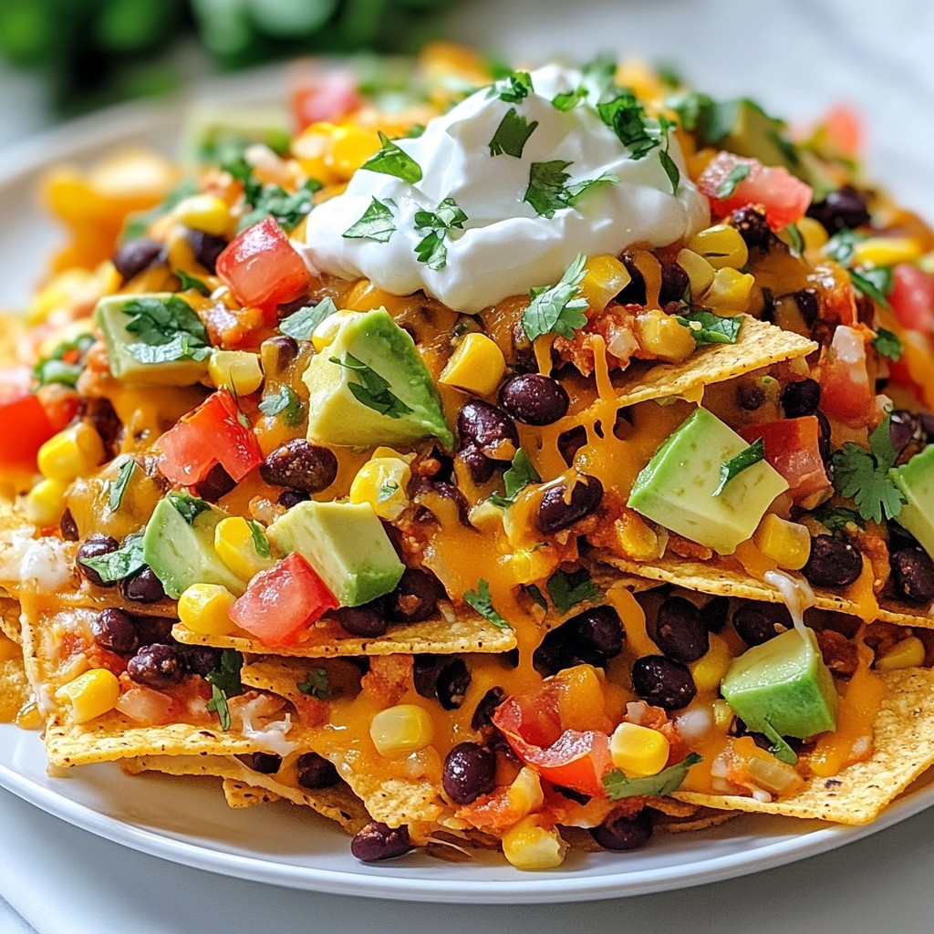 Loaded Veggie Nachos Tasty and Easy Recipe Guide