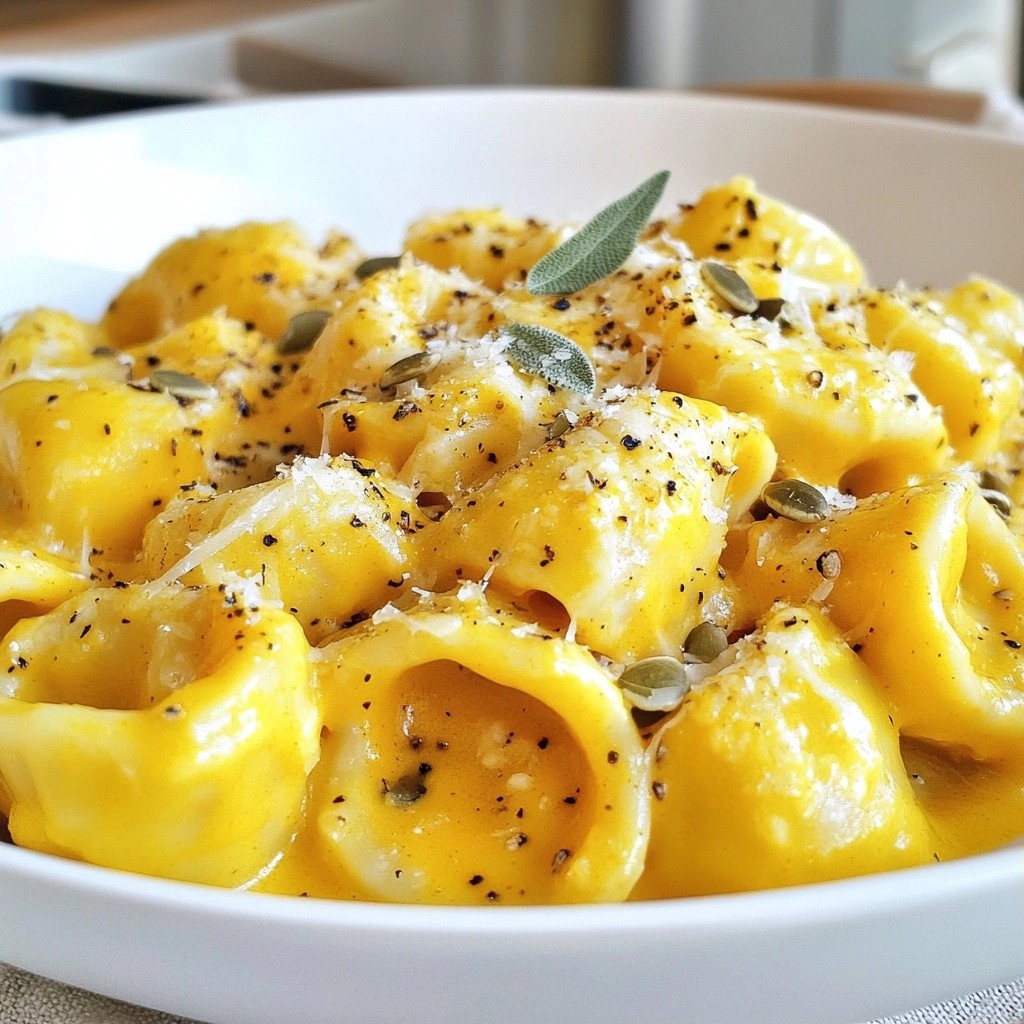 Creamy Roasted Pumpkin and Sage Pasta Delight