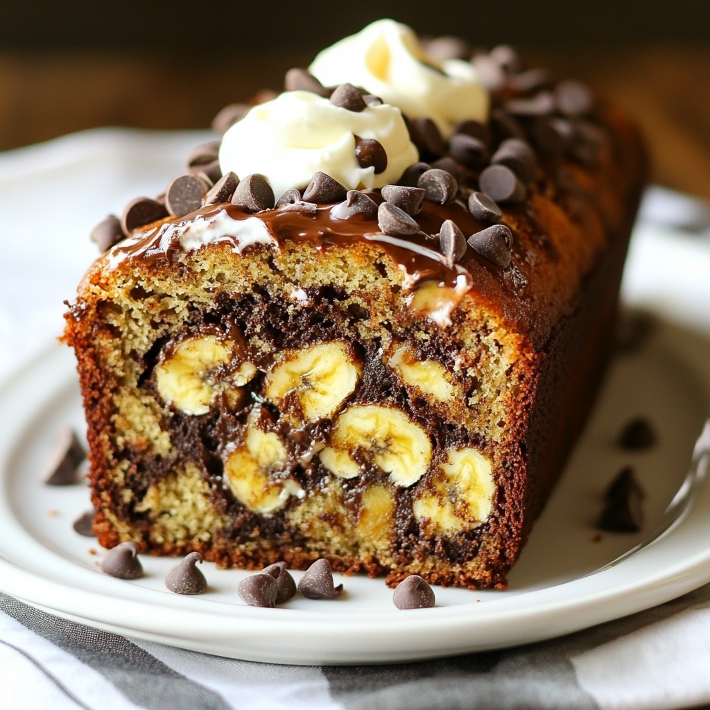 Chocolate Chip Banana Bread Savory and Simple Recipe