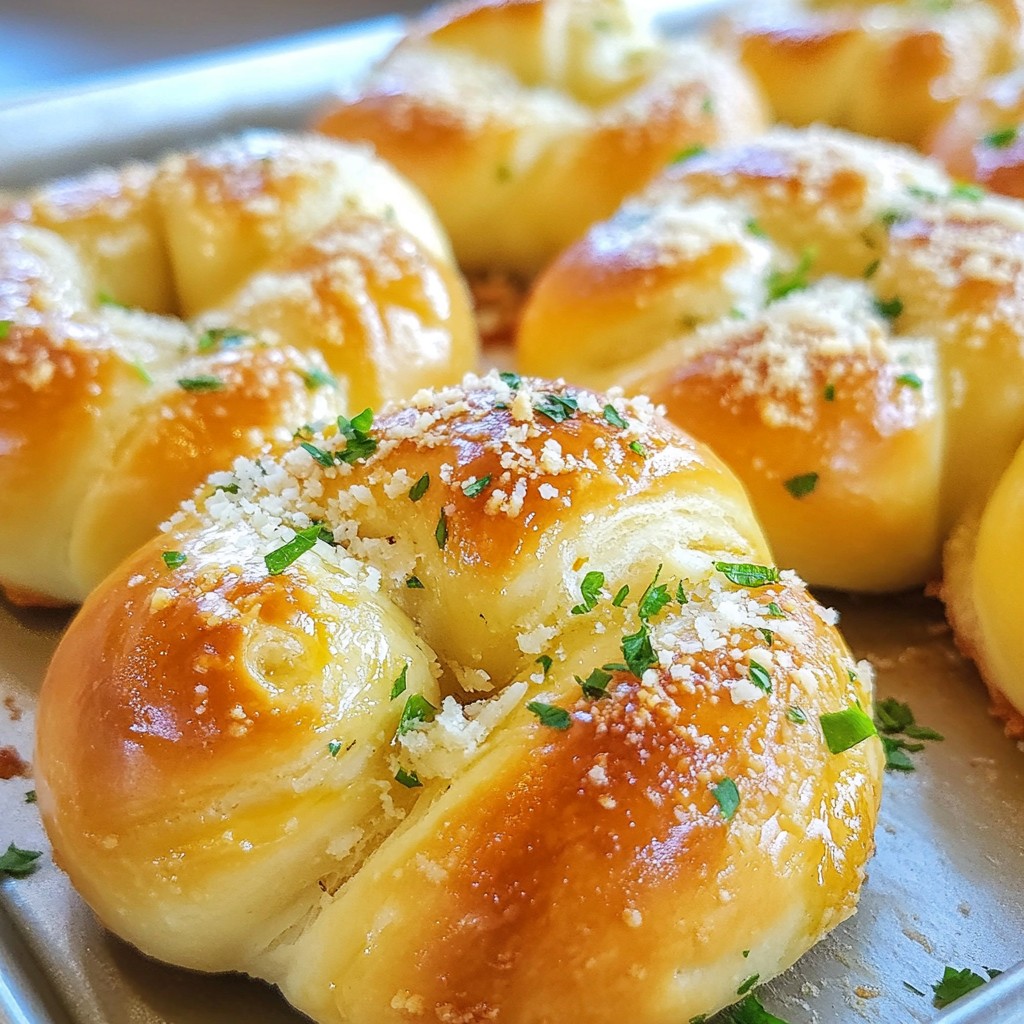 Buttery Garlic Knots Irresistible and Simple Recipe