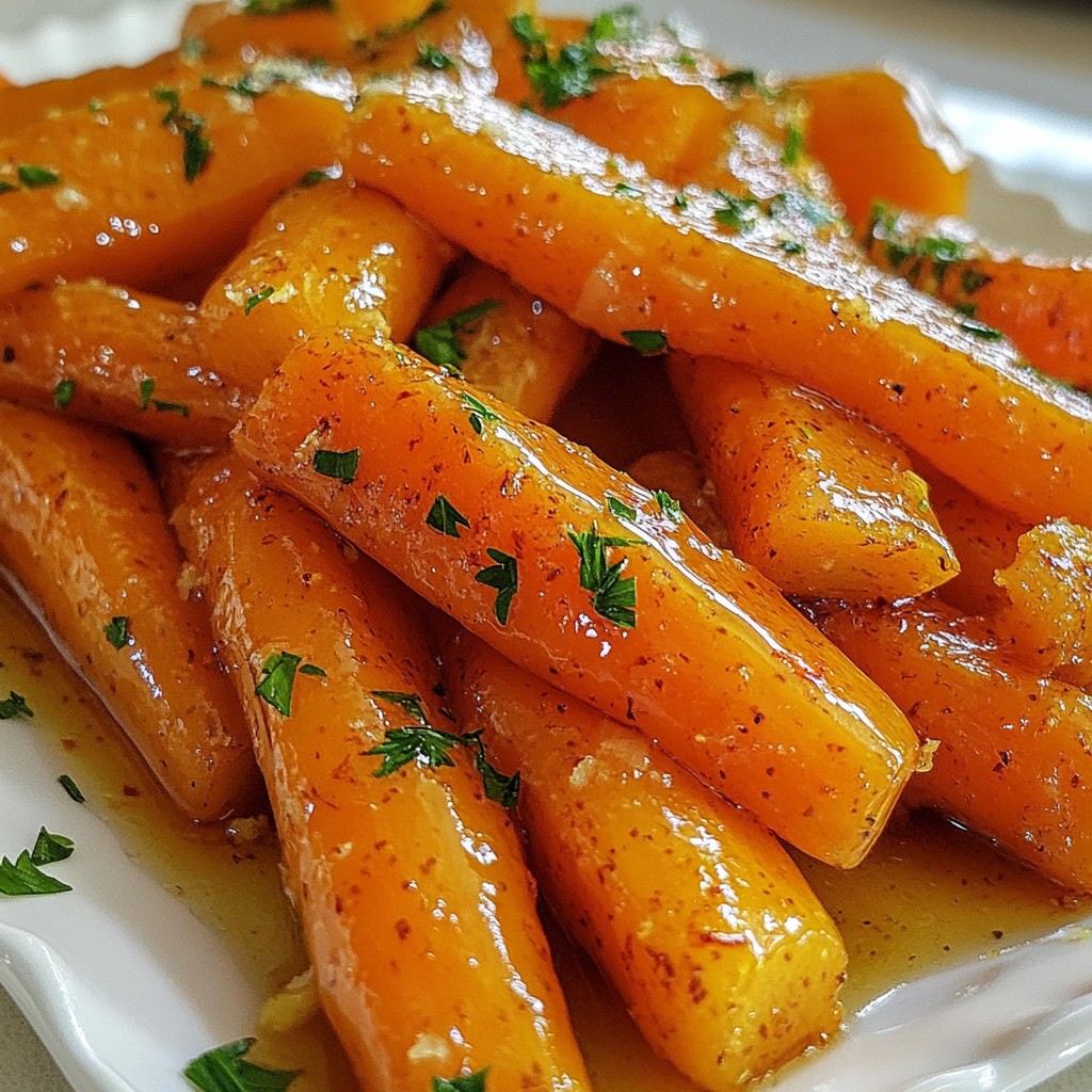 Orange Glazed Carrots Simple and Tasty Side Dish