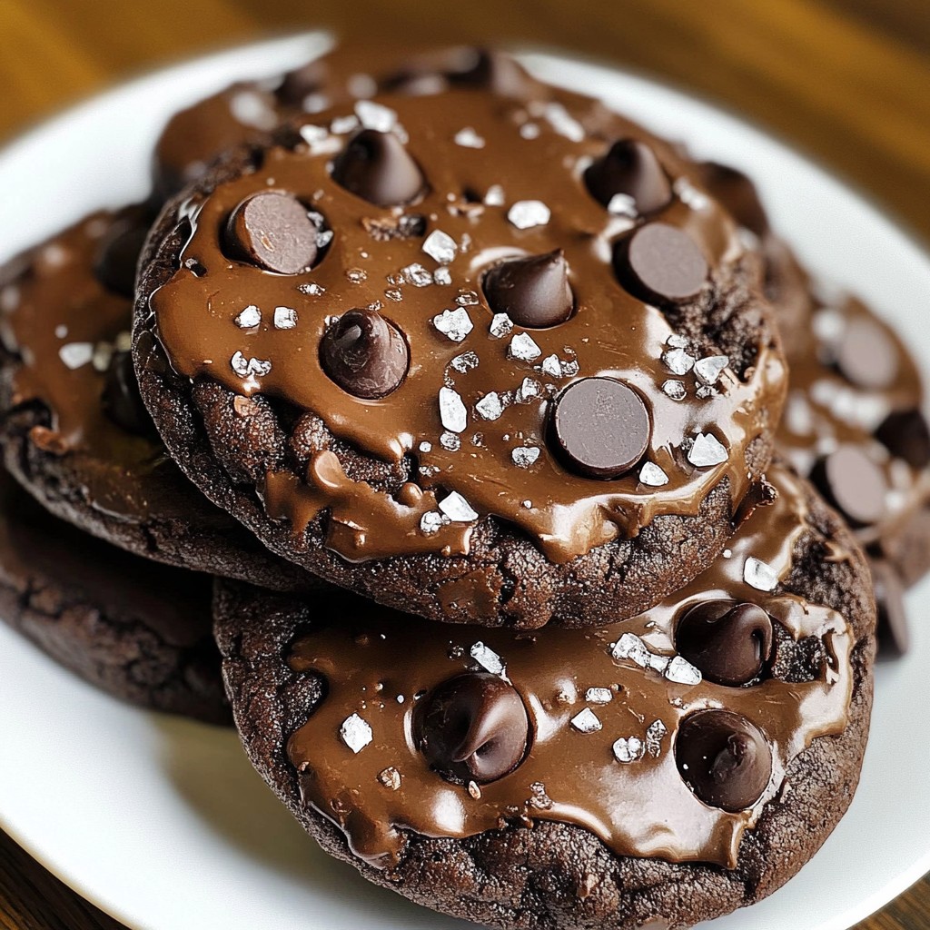 Flourless Fudge Cookies Easy and Delicious Treat