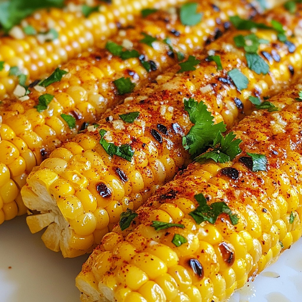 Spicy Cajun Corn on the Cob Delightful Summer Treat