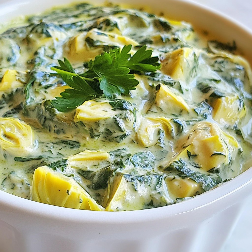 Vegan Spinach Artichoke Dip Flavorful and Simple Treat
