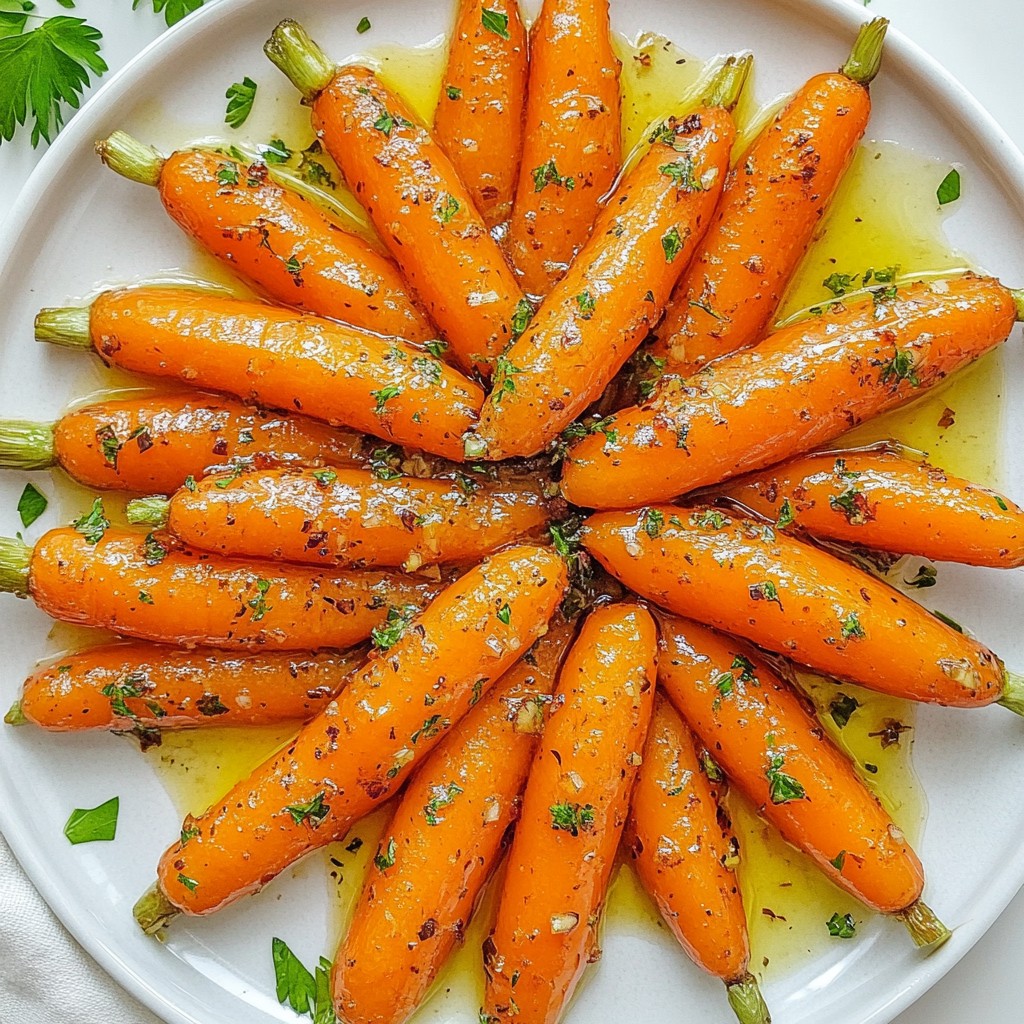 Honey Garlic Glazed Carrots Flavorful and Simple Dish