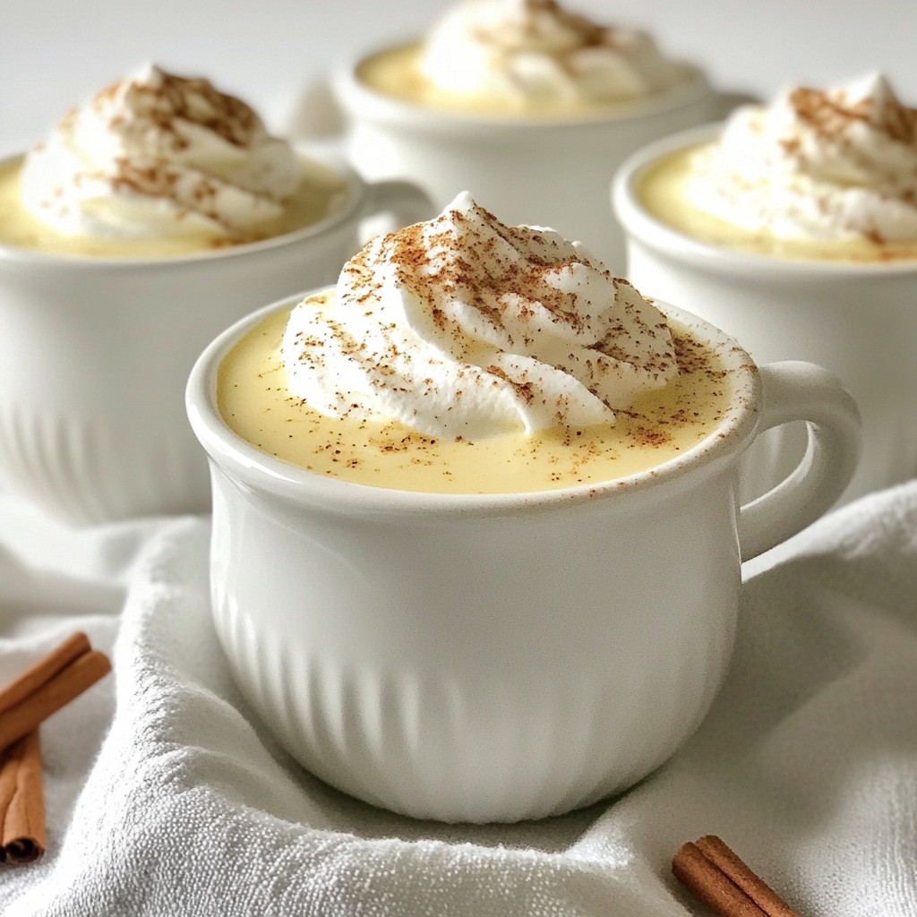 Classic Holiday Eggnog Rich and Creamy Recipe Guide