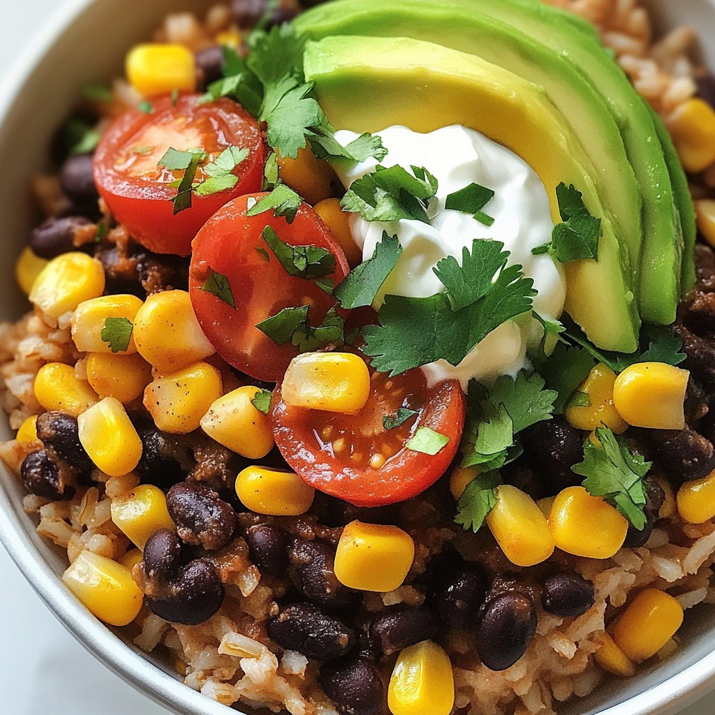 Chipotle Black Bean Burrito Bowls Flavorful Recipe Guide