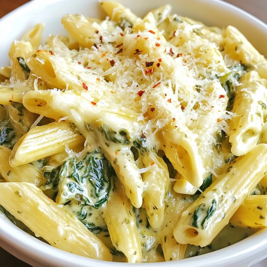 One-Pot Spinach and Artichoke Pasta Easy Dinner Guide