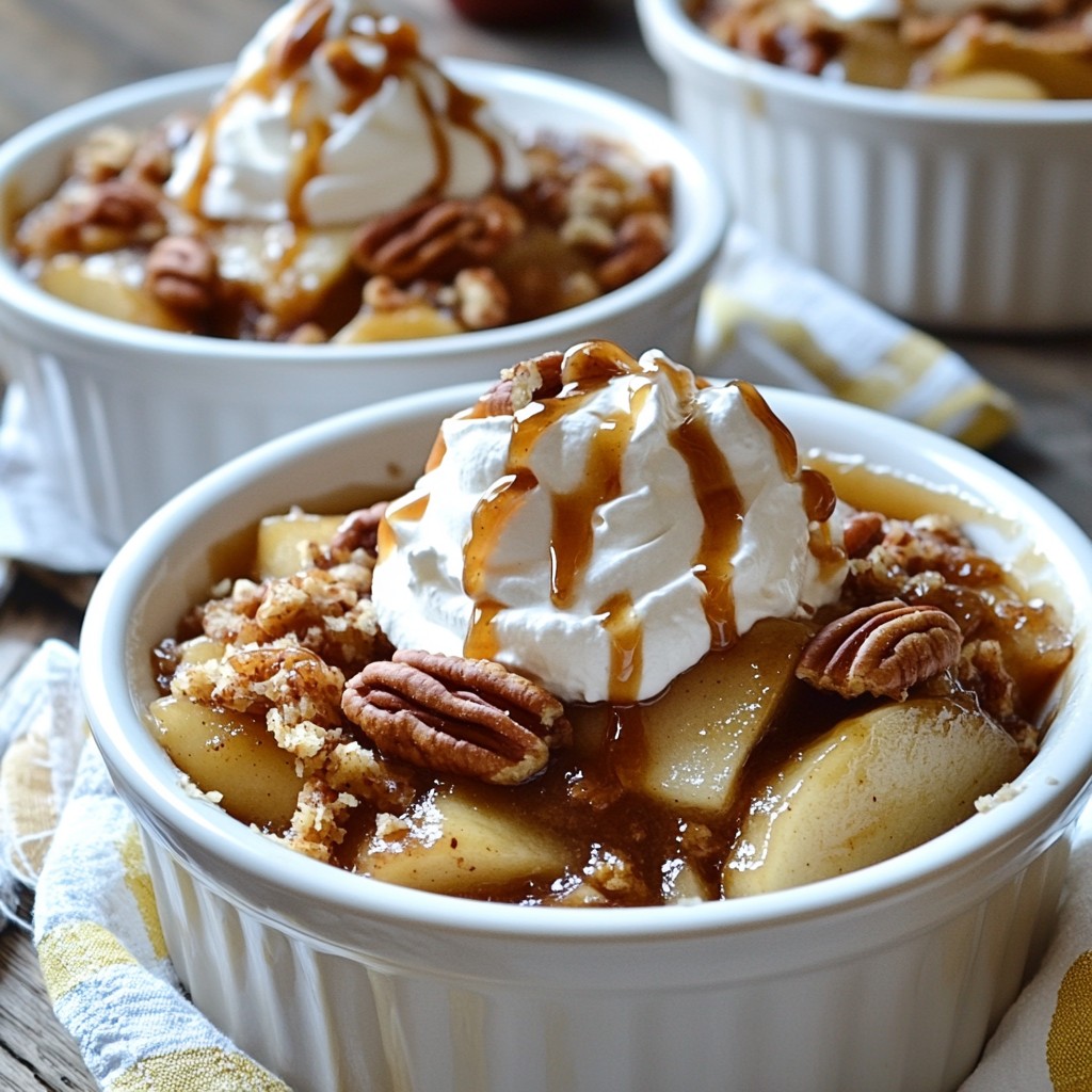 Caramel Apple Dump Cake Delightful and Easy Recipe