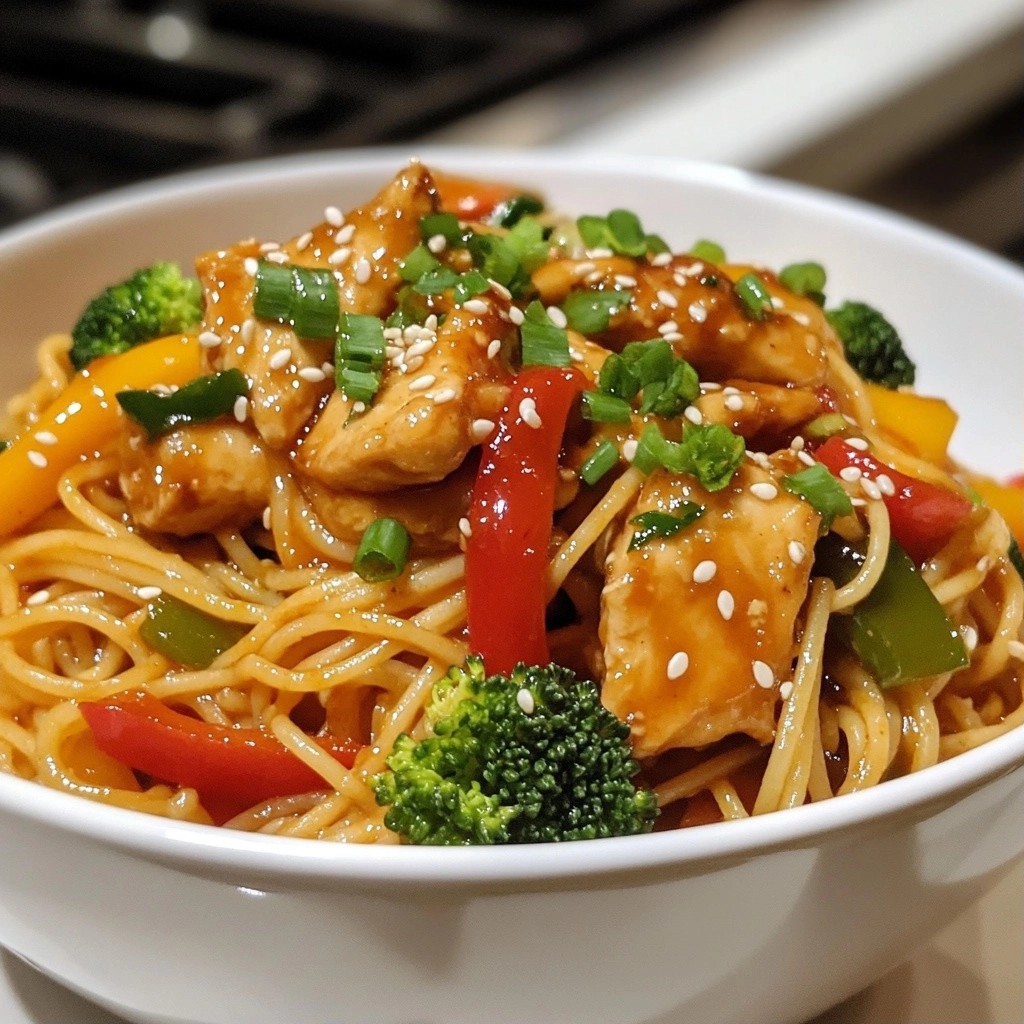 Spicy Sriracha Chicken Spaghetti Easy and Flavorful Meal