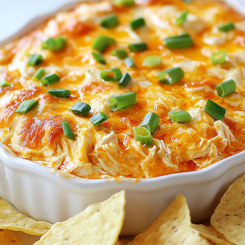 Buffalo Chicken Dip Irresistible Game Day Treat