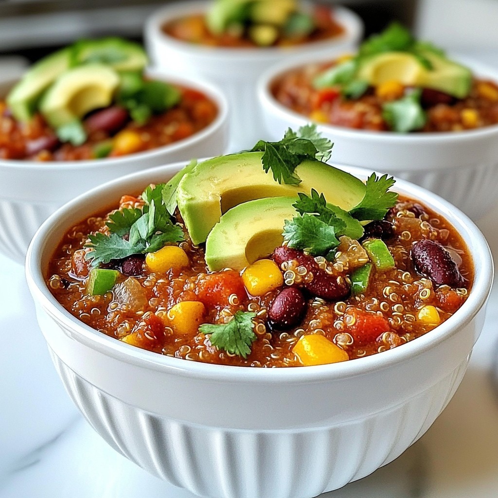 Flavorful Instant Pot Quinoa Chili Recipe Guide