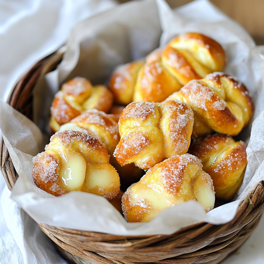 Cinnamon Sugar Pretzel Bites Delightful and Easy Recipe