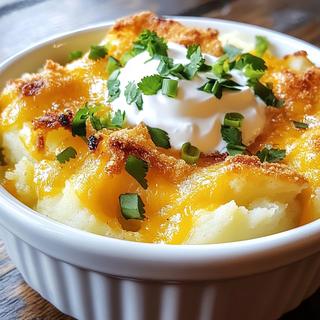 Queso Smashed Potatoes Creamy and Flavorful Delight