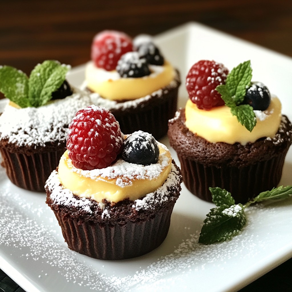 Cheesecake Stuffed Chocolate Cupcakes Irresistible Treat