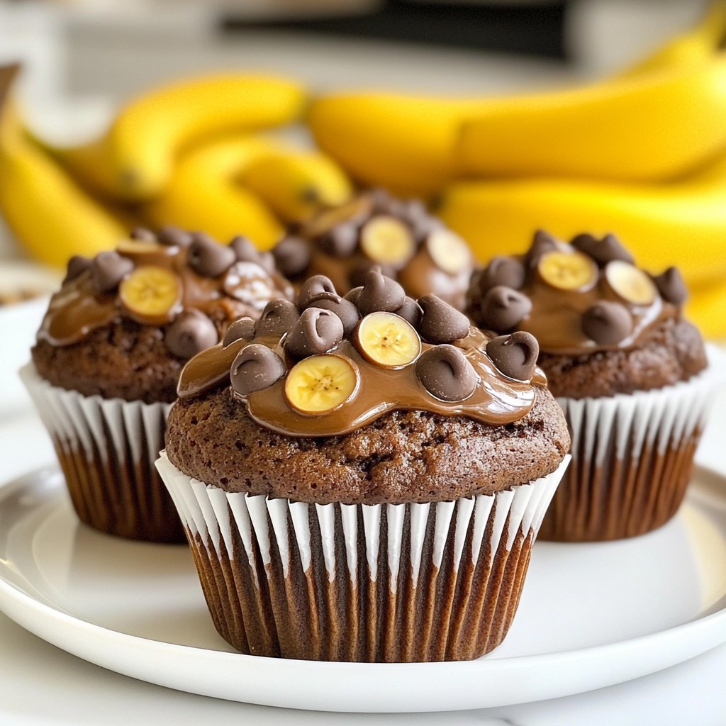 Chocolate Chip Banana Bread Muffins Easy and Tasty