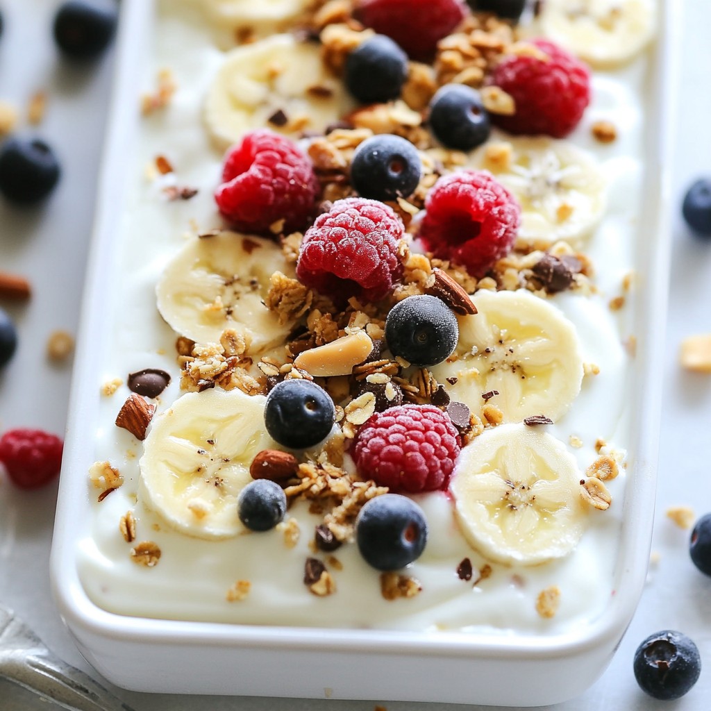 Frozen Yogurt Bark Simple and Delicious Treat