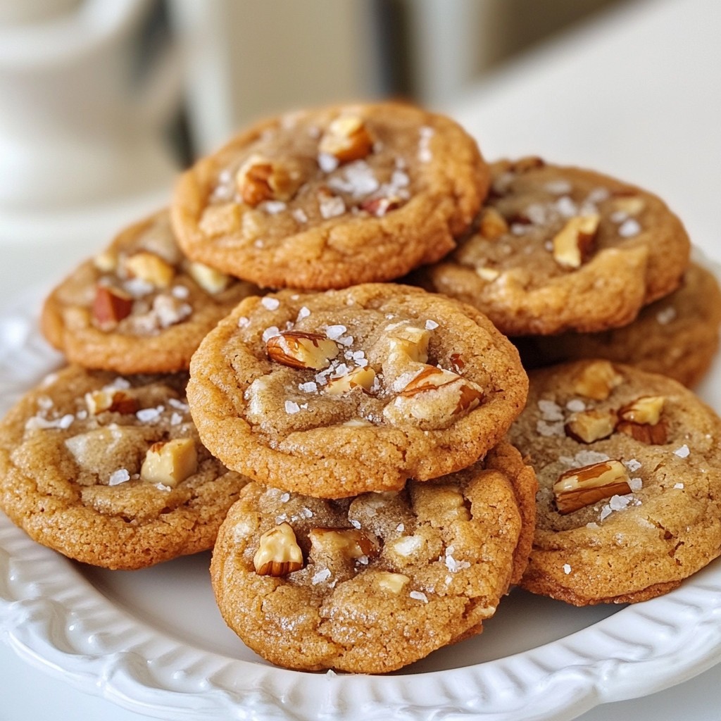 Brown Butter Pecan Cookies Irresistible Treat Recipe