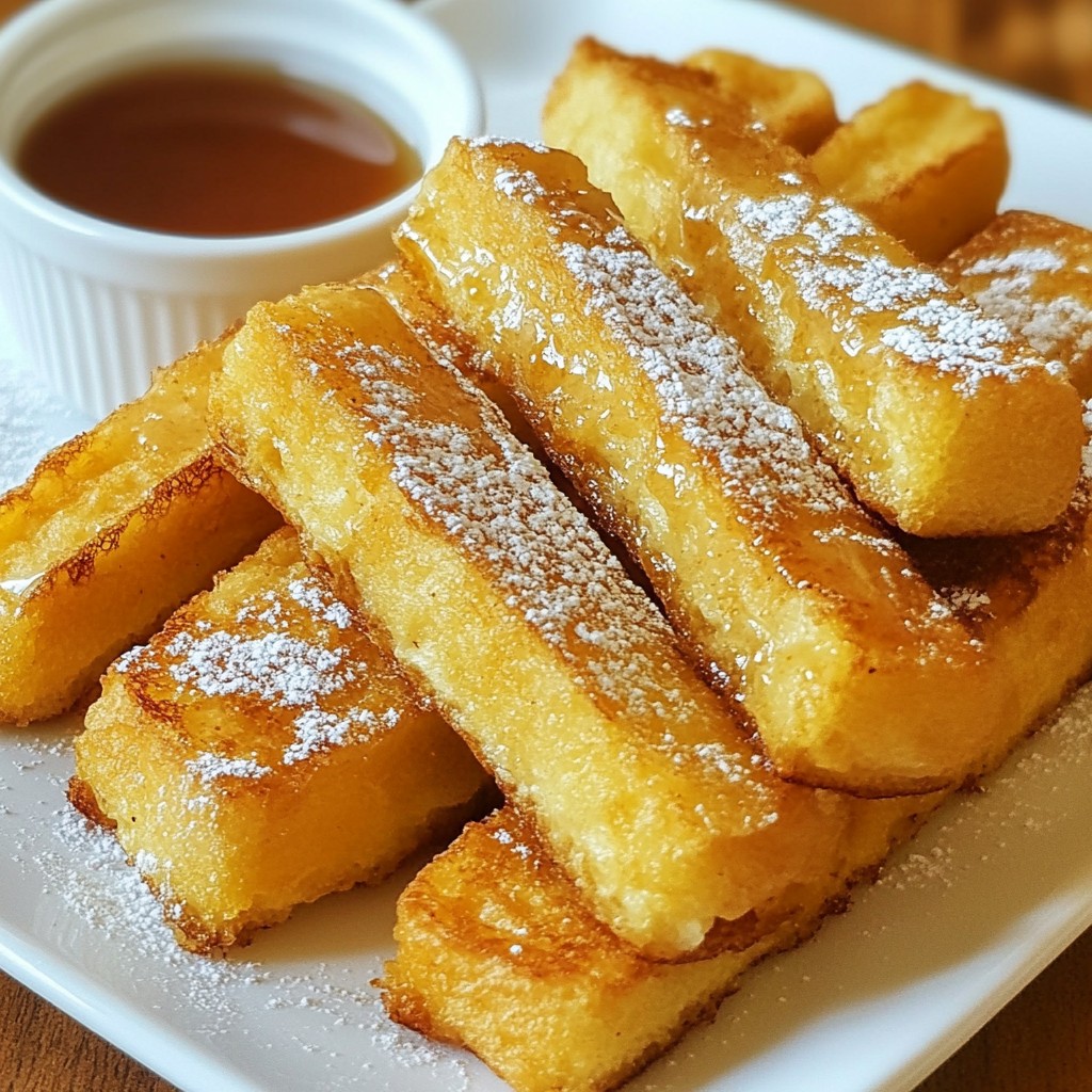 Air Fryer French Toast Sticks Simple and Delicious Recipe