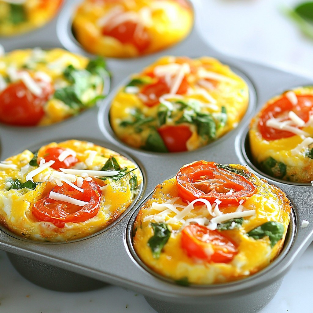 Veggie Packed Egg Muffins Simple and Nutritious Meal